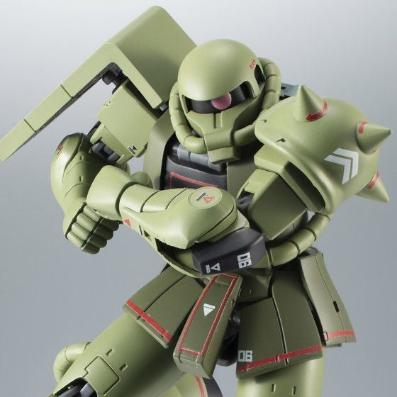 TNT Limited Edition] ROBOT Spirits (SIDE MS) MS-06 Mass