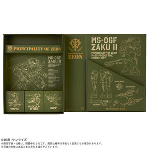 Mobile Suit Gundam Principality of Zeon Desk Tool Box (September & October Ship Date)