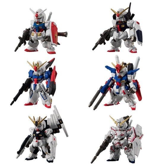 FW GUNDAM CONVERGE 10th Anniversary UNIVERSAL CENTURY SET