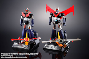 ミュベール・レアなGジャン Soul of Chogokin GX-02R Great Mazinger (Tokyo Limited) – Side