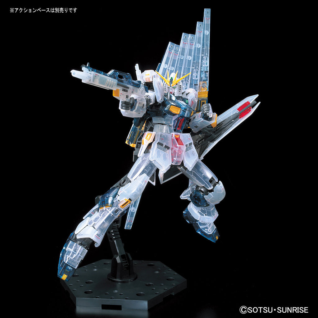 RG 1/144 RX-93 Nu Gundam [Clear Color]