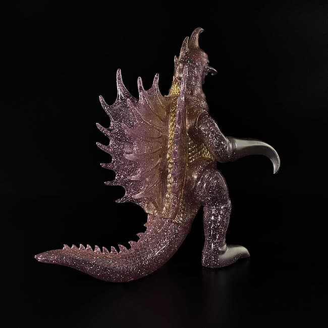 Godzilla Store Limited 50th Anniversary Gigan Purple Sparkle (June & July Ship Date)