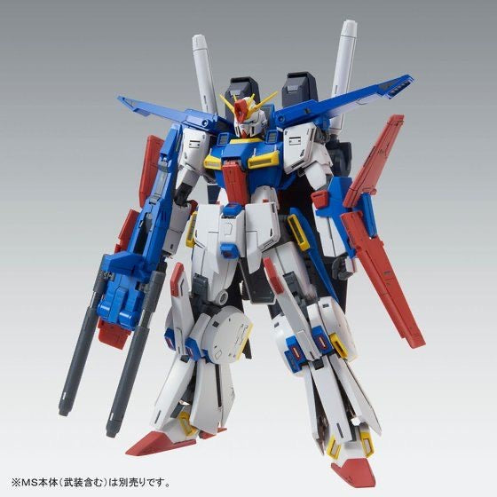 MG 1/100 Enhanced ZZ Gundam Ver. Ka Extension Parts (January & February Ship Date)