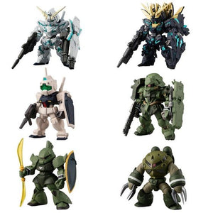 FW GUNDAM CONVERGE Mobile Suit Gundam UC SPECIAL SELECTION (10 pieces)