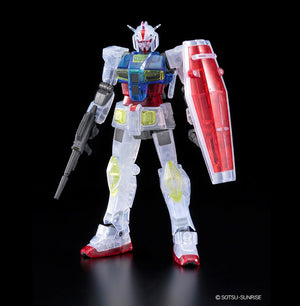 HG 1/144 RX-78-2 Gundam G40 (Industrial Design Ver.) (Clear Color)