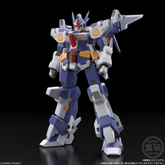 SMP [SHOKUGAN MODELING PROJECT] Super Robot Wars OG R-1 & R-GUN (2 pieces) (February & March Ship Date)