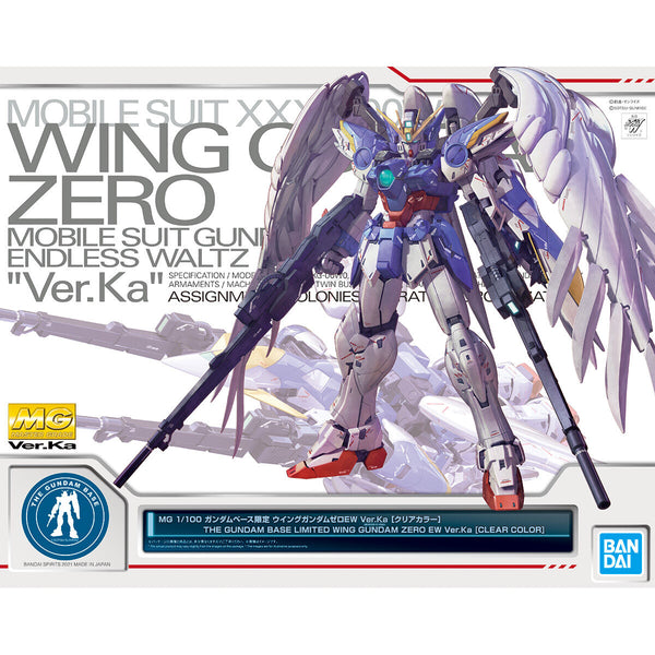 【匿名配送】MG WING GUNDAM ZERO EW Ver.Ka Bandai MG 1/100 Wing Gundam Zero EW Ver. Ka – Gundamaker