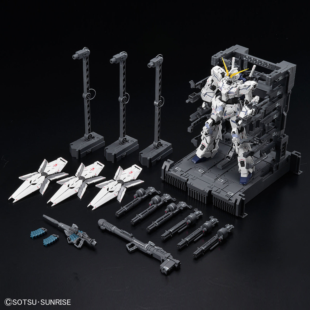 Gundam Base Limited MG-EX 1/100 RX-0 Unicorn Gundam Ver. TWC