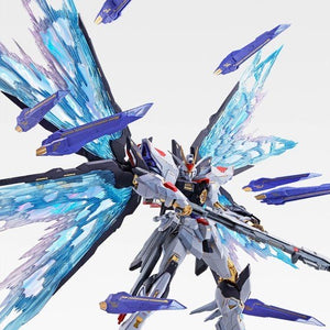 METAL BUILD Strike Freedom Gundam Wing of Light OP Set Soul Blue Ver. (April & May Ship Date)