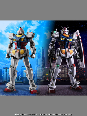 ゲームキャラクター RX-78F00 GUNDAM - Night illuminated ver ゲームキャラクター RX-78F00 GUNDAM - Night illuminated ver