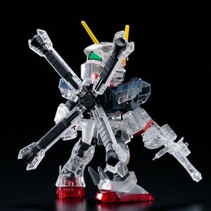 SD Cross Silhouette Crossbone Gundam X1 [Clear Color]