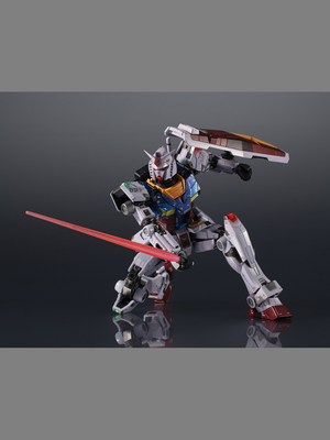 CHOGOKIN×GUNDAM FACTORY YOKOHAMA RX-78F00 GUNDAM (Night Illuminated Ver.)