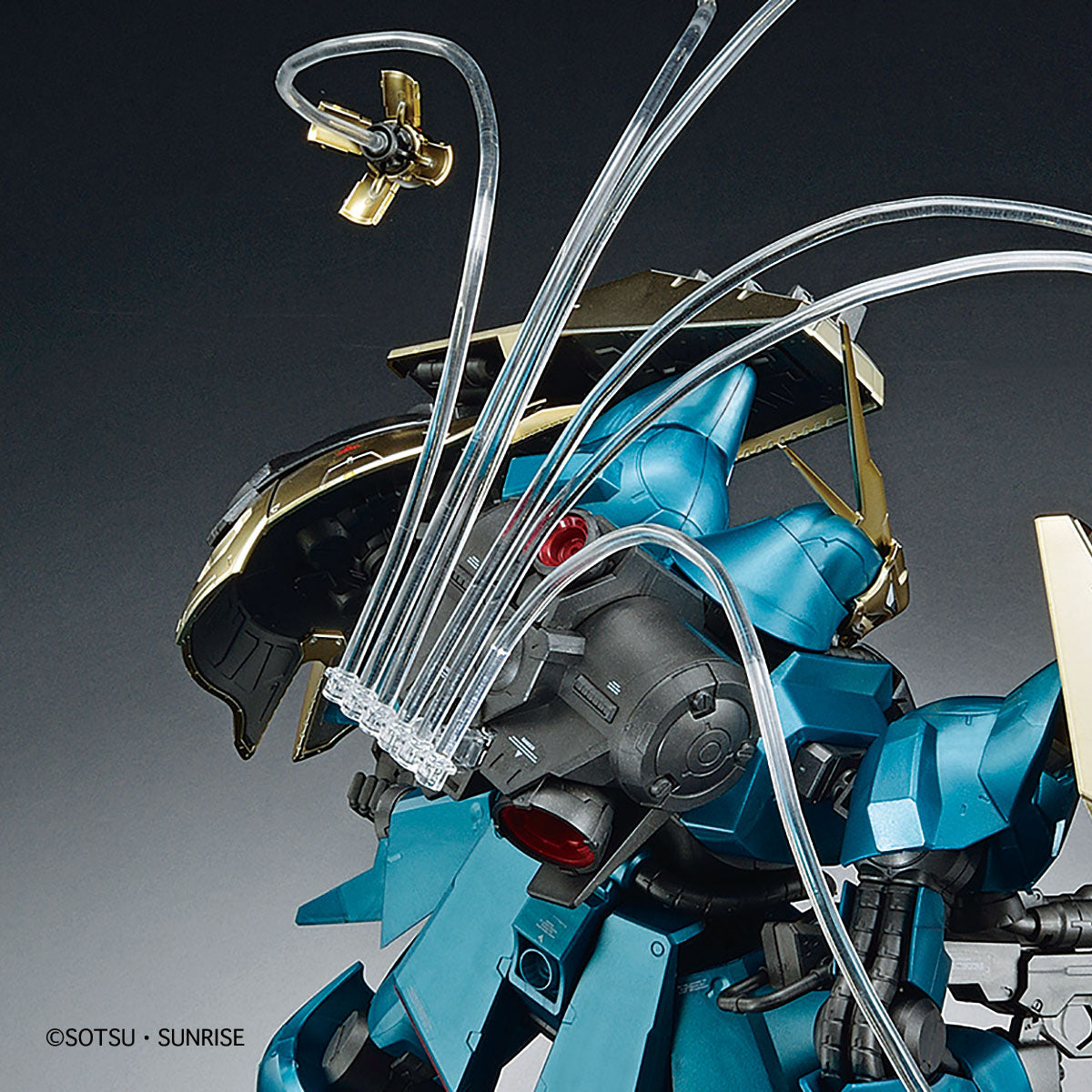 Side-F Limited RE/100 1/100 Gyunei Guss’s Jagd Doga [Special Coating] (May & June Ship Date)