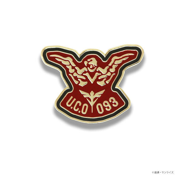 STRICT-G.ARMS  "Mobile Suit Gundam Char's Counterattack" Pins - Char Aznable