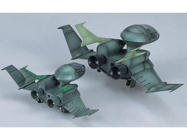 EX Model 1/144-1/100 Dopp Fighter – Side