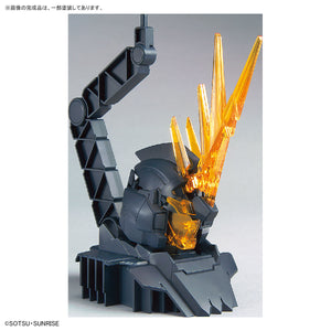 Gundam Base Limited 1/48 Unicorn Gundam & Banshee Head Display Base Set [PSYCHO FRAME COLOR VARIATION Ver.]