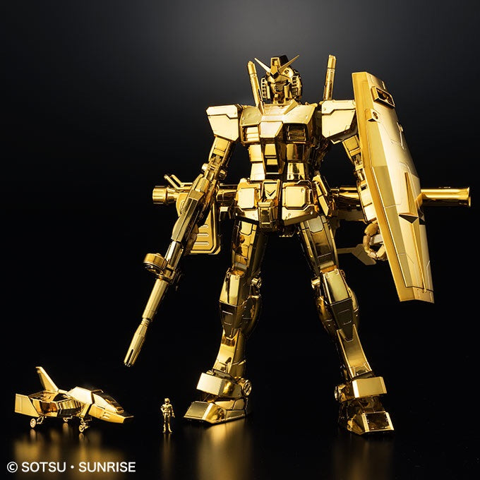 Gundam Base Limited Prize MG 1/100 RX-78-2 Gundam Ver. 3.0 [Gold Coating]